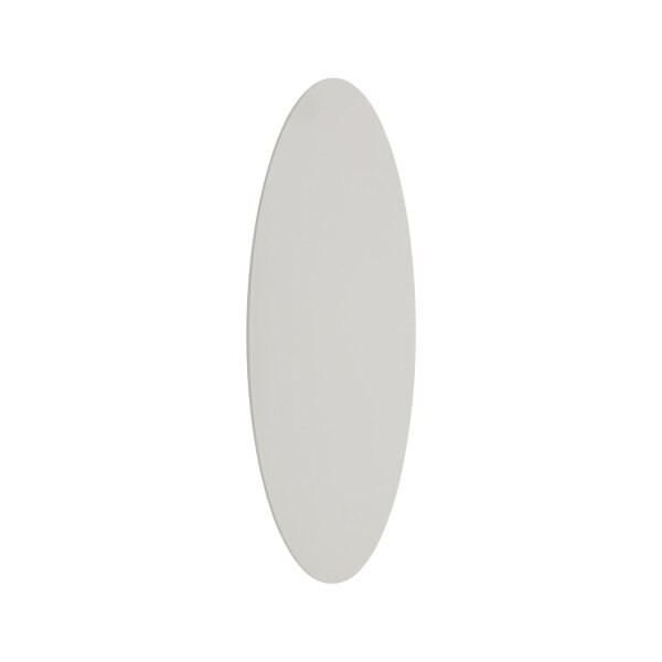 Wandleuchte Metall rund Ø 40 cm Beige für 4x G9 indirekt