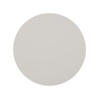 Applique murale métal ronde Ø 40 cm beige...