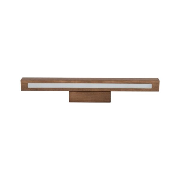 LED Bilderleuchte Holz 46 cm lang warmweiß 3000 K 988 lm