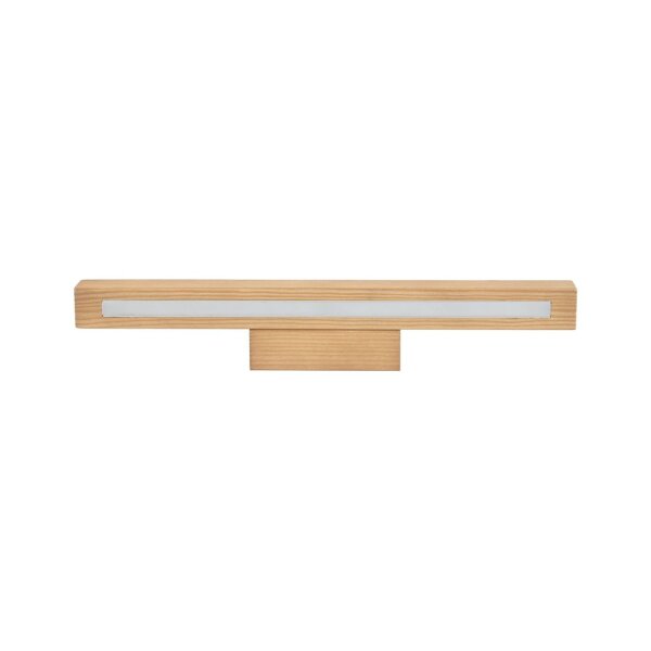 LED Bilderleuchte Holz 46 cm lang 3000 K 988 lm Downlight
