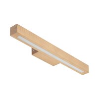 LED Lampe à tableau en bois 46 cm de long 3000 K...