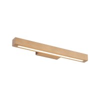 LED Lampe à tableau en bois 46 cm de long 3000 K...