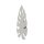 Wandlampe Metall Beige H: 40c m Monstera Blatt 3x G9