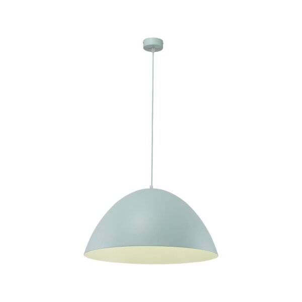 Lampe à suspendre métal Ø 50 cm H : max. 170 cm E27 Menthe verte