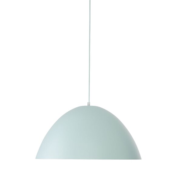 Lampe à suspendre métal Ø 50 cm H : max. 170 cm E27 Menthe verte