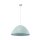 Lampe à suspendre métal Ø 50 cm H : max. 170 cm E27 Menthe verte