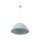 Lampe à suspendre métal Ø 50 cm H : max. 170 cm E27 Menthe verte