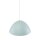 Lampe à suspendre métal Ø 50 cm H : max. 170 cm E27 Menthe verte