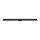 Applique murale LED Métal noir 100 cm de long 3000 K indirect