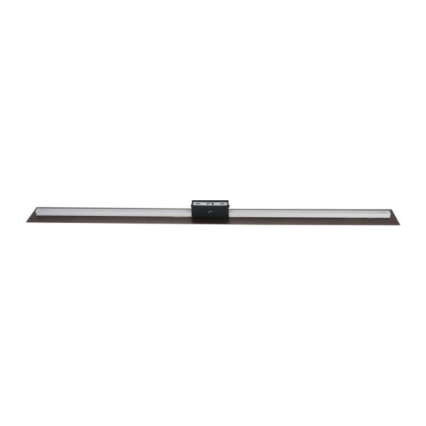 Applique LED brune 100 cm de long indirecte 3000 K métal