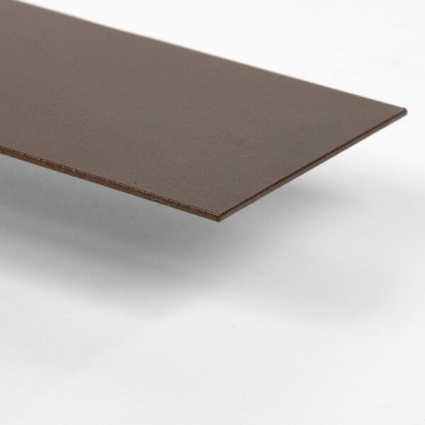 Applique LED brune 100 cm de long indirecte 3000 K métal