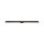 Applique LED brune 100 cm de long indirecte 3000 K métal