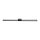 Applique LED brune 100 cm de long indirecte 3000 K métal