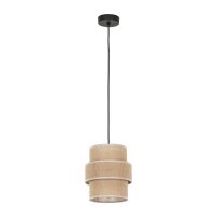 Suspension Jute M&eacute;tal &Oslash; 20 cm E27 Design...