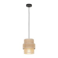 Suspension Jute Métal Ø 20 cm E27 Design...