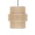 Hängeleuchte Jute Metall Ø 20 cm E27 Boho Design GREET