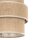 Hängeleuchte Jute Metall Ø 20 cm E27 Boho Design GREET
