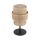Lampe de table en jute métal 38 cm de haut Ø 20 cm Boho E27