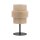 Lampe de table en jute métal 38 cm de haut Ø 20 cm Boho E27