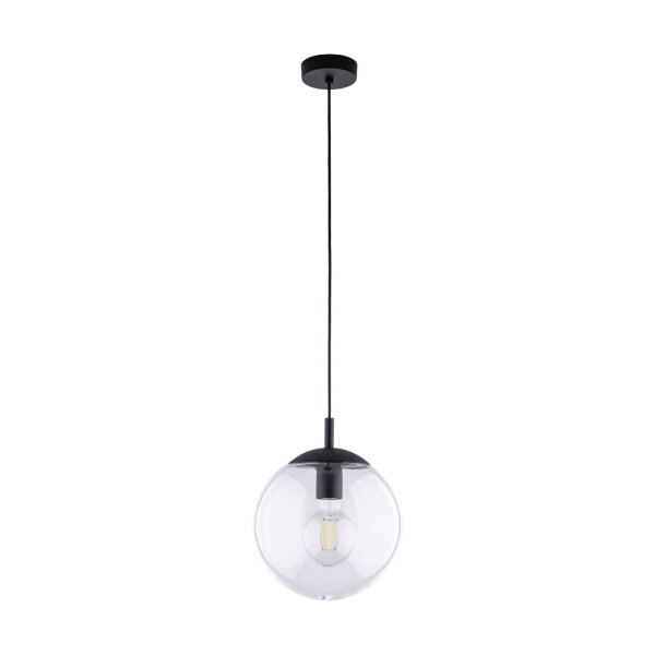 Suspension verre Ø 25 cm sphère H : max. 165 cm E27