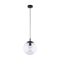 Pendelleuchte Glas Ø 25 cm Kugel H: max. 165 cm E27
