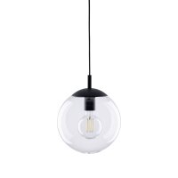 Pendelleuchte Glas Ø 25 cm Kugel H: max. 165 cm E27