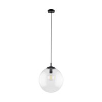 Hängelampe Glas rund Ø 35 cm H: max. 175 cm...