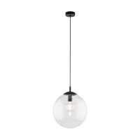 Hängelampe Glas rund Ø 35 cm H: max. 175 cm...