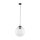 Lampe à suspendre en verre ronde Ø 35 cm H : max. 175 cm E27 Boule Abat-jour