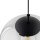 Lampe à suspendre en verre ronde Ø 35 cm H : max. 175 cm E27 Boule Abat-jour