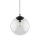 Lampe à suspendre en verre ronde Ø 35 cm H : max. 175 cm E27 Boule Abat-jour