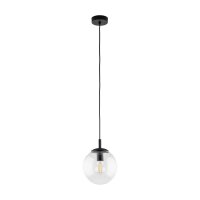 Lampe &agrave; suspendre verre m&eacute;tal &Oslash; 30...