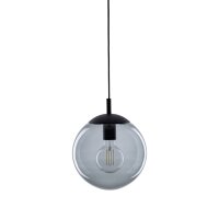 Lampe à suspendre Gris Noir Ø 25 cm E27...