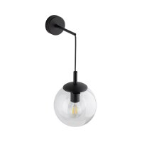 Applique Boule Abat-jour Verre L : 18 cm H : 45 cm E27