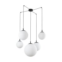 Suspension réglable L : max. 4 m verre...