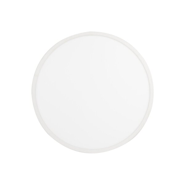 LED Badezimmerleuchte dimmbar IP54 Ø 30 cm Farbwechsel Weiß