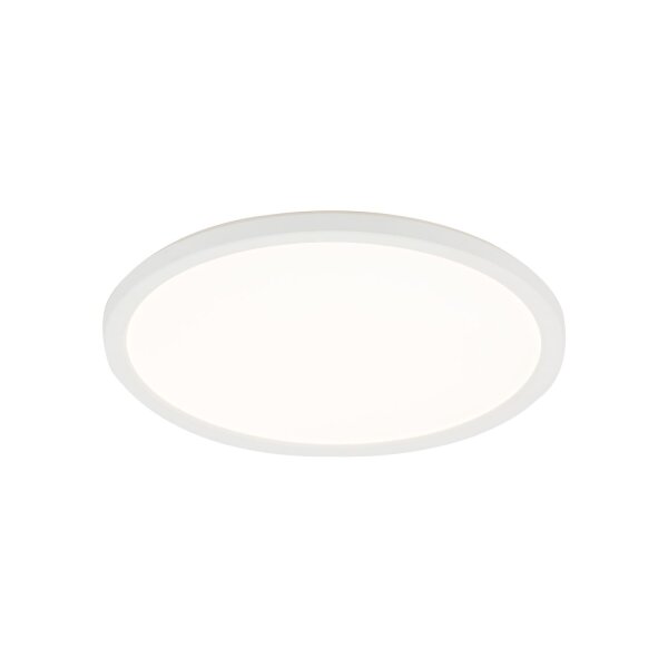 LED Badezimmerleuchte dimmbar IP54 Ø 30 cm Farbwechsel Weiß