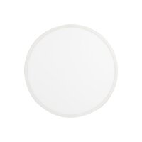 LED Badezimmerleuchte dimmbar IP54 &Oslash; 30 cm Farbwechsel Wei&szlig;