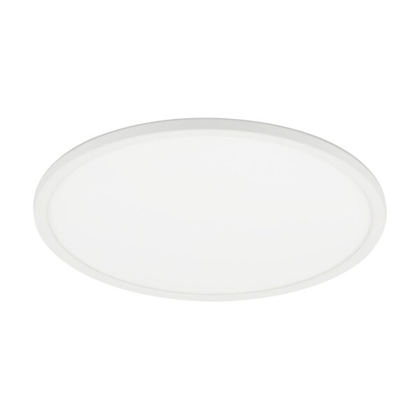 LED Deckenleuchte dimmbar IP54 40 cm rund Weiß 3 Lichtmodi