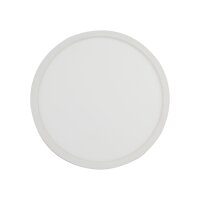 LED Deckenleuchte dimmbar IP54 40 cm rund Weiß 3...