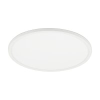 LED Deckenleuchte dimmbar IP54 40 cm rund Weiß 3...