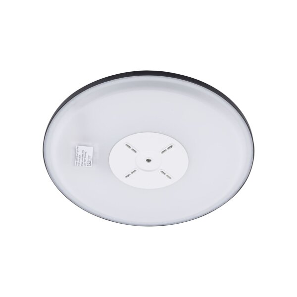 LED Deckenlampe Bad dimmbar IP54 Ø 40 cm rund 3 Lichtmodi