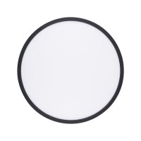 LED Deckenlampe Bad dimmbar IP54 &Oslash; 40 cm rund 3 Lichtmodi