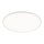 Badezimmerlampe LED Dimmer 3 Lichtmodi IP54 rund Ø 50 cm Weiß