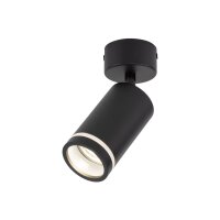 Plafonnier métal GU10 Ø 5,5 cm H : 13,5 cm...