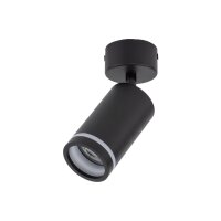 Plafonnier métal GU10 Ø 5,5 cm H : 13,5 cm...