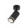 Plafonnier métal GU10 Ø 5,5 cm H : 13,5 cm orientable