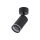 Plafonnier métal GU10 Ø 5,5 cm H : 13,5 cm orientable
