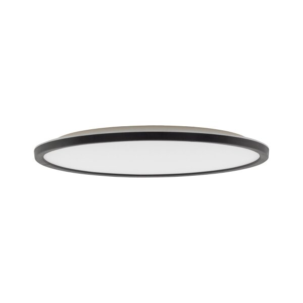 Lampe de salle de bain LED Plafond Variateur 3 modes déclairage IP54 ronde Ø50cm