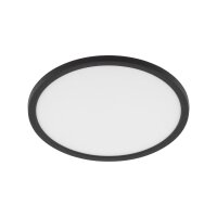 LED Badezimmerlampe Decke Dimmer 3 Lichtmodi IP54 rund...